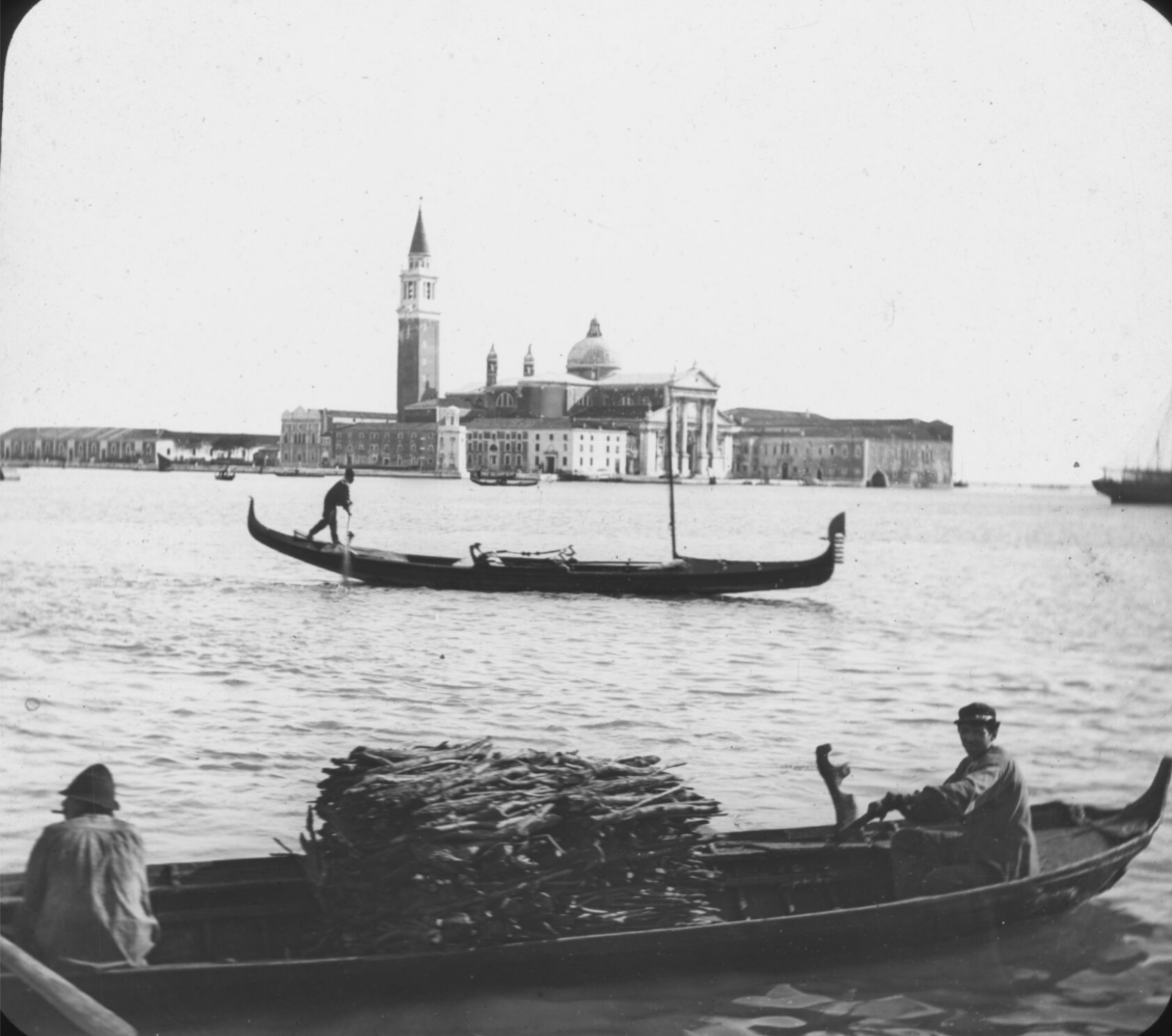 Lagune von Venedig © Bayerische Staatsbibliothek